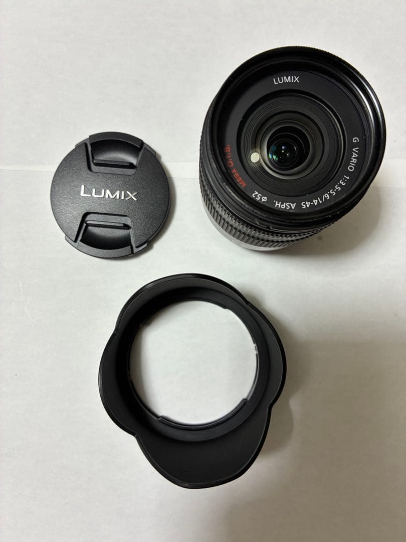 Panasonic ミラーレス一眼　レンズ3本セット
