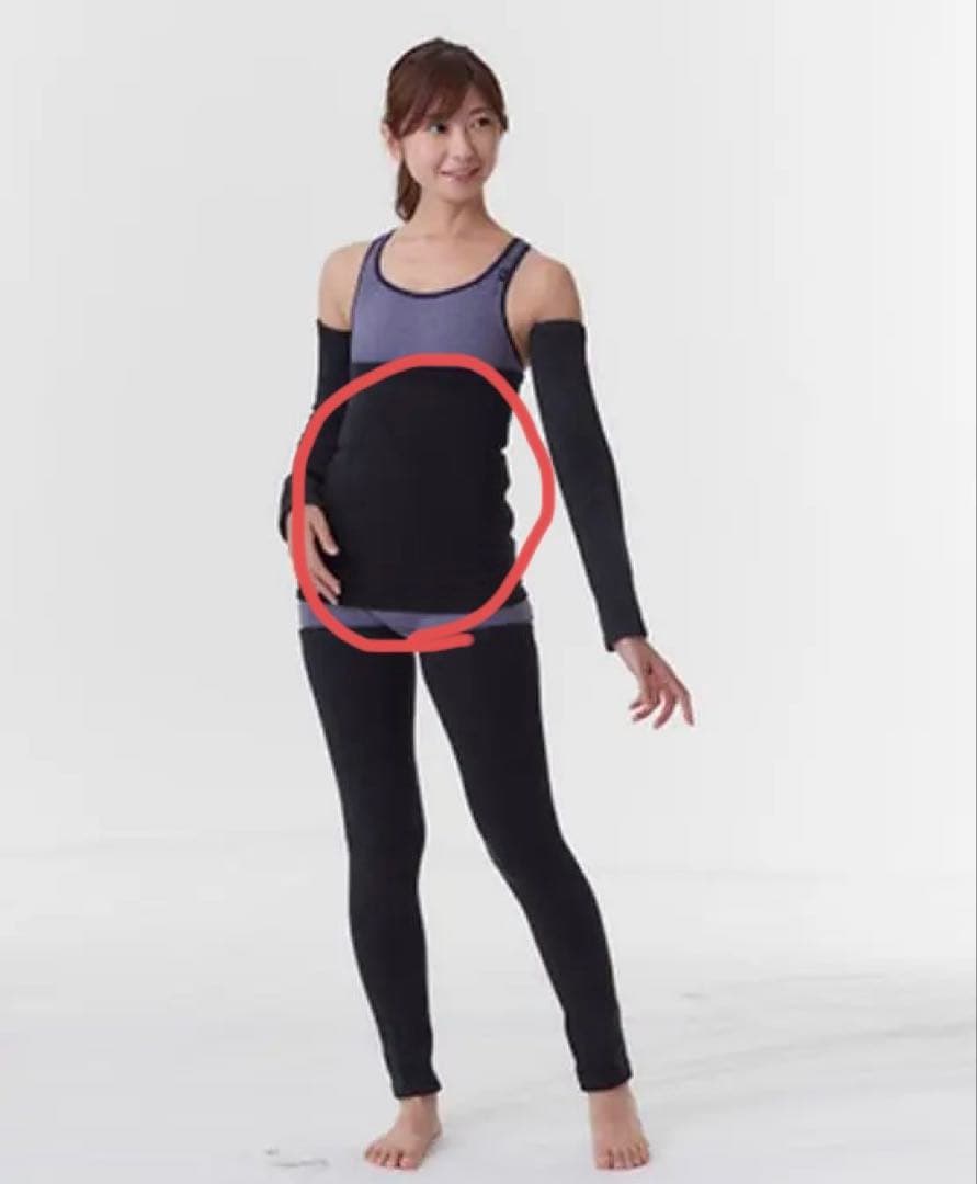 【早い者勝ち】今話題の光電子繊維　サポーター　Mサイズ　ウエスト　ダイエット