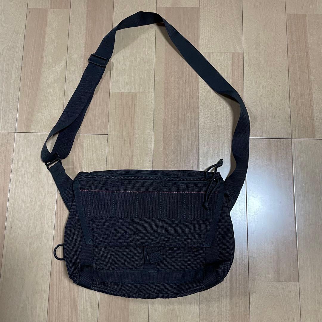 【美品】ビームス BRIEFING / Fleet Messenger 13