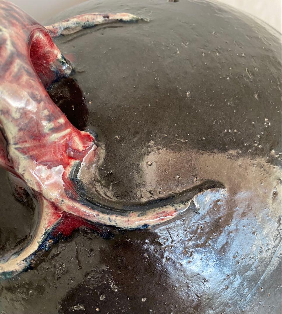 稲葉直人　スキヤキ鍋　蓋付