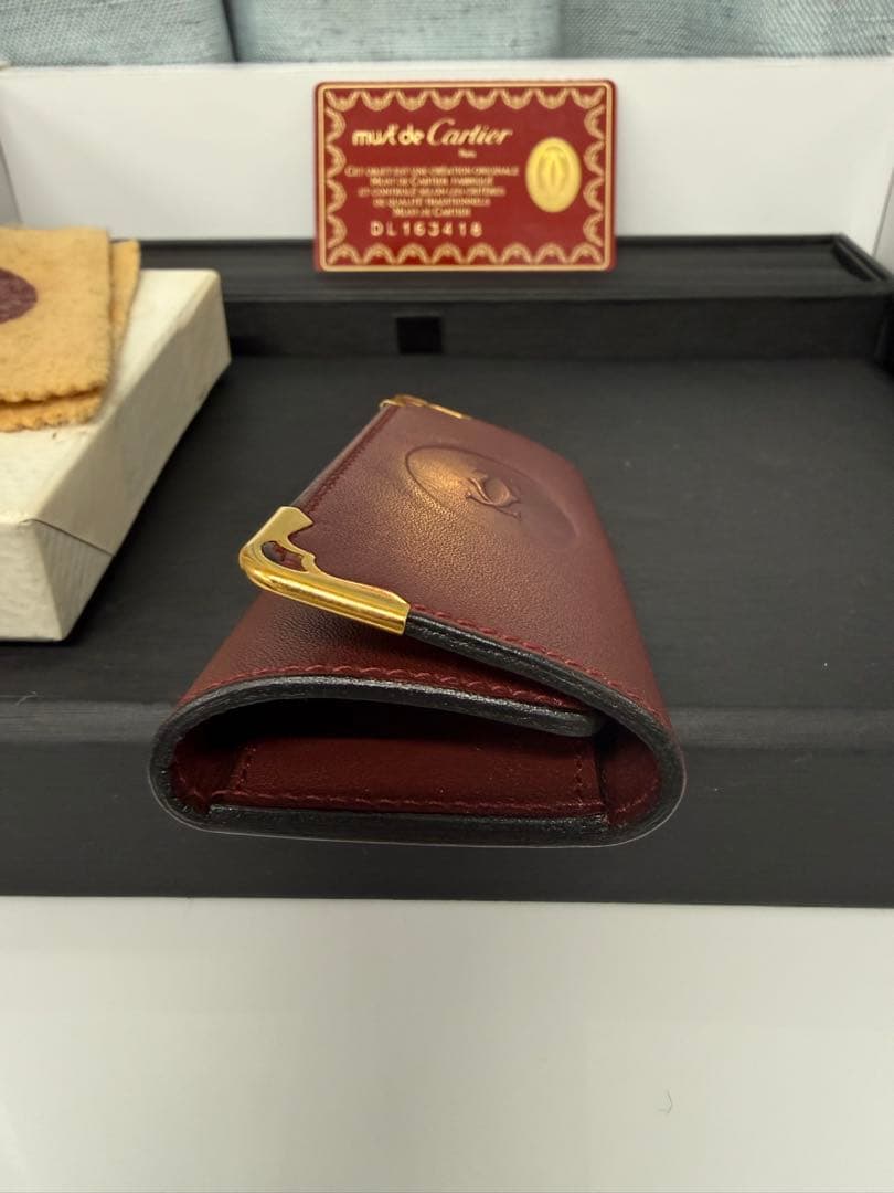 Cartier 4連キーケース マストライン 未使用品！