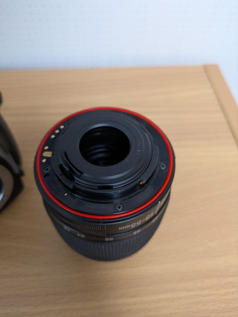 PENTAX デジタル一眼レフカメラ K-50　ダブルズームレンズキット