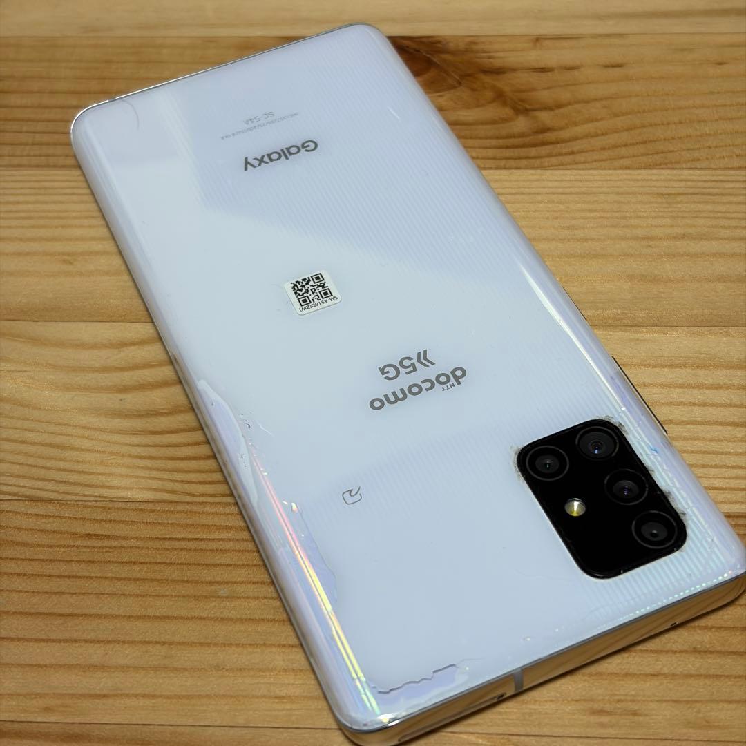 スマートフォン本体 00091 Galaxy A51