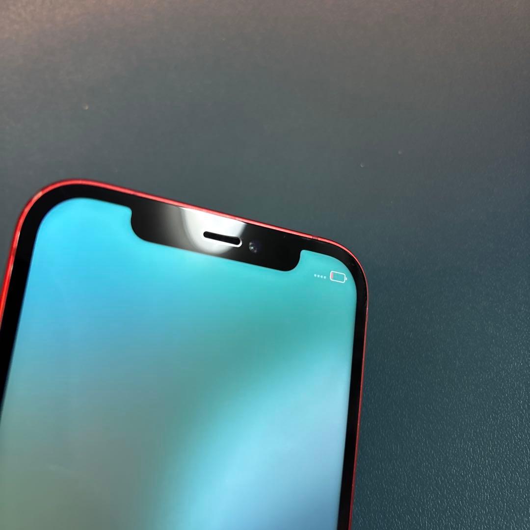 iPhone12 256GB レッド　SIMフリー Apple