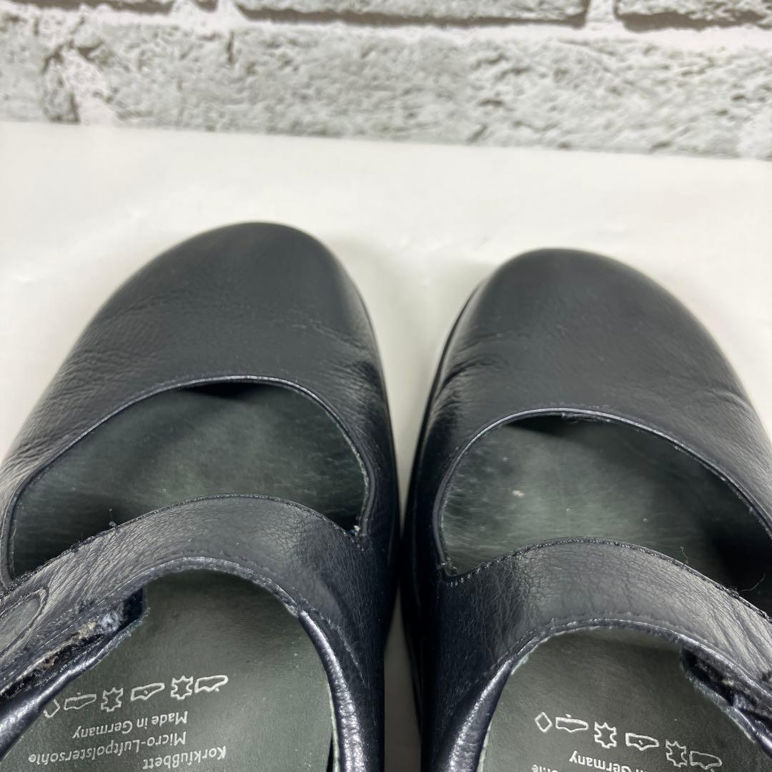 【美品】strober ストロバー 23.5 本革 メリージェーン コンフォート