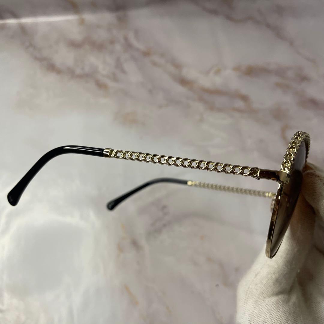 Annaさん専用 CHANEL シャネル ラウンド チェーン Y2K モード