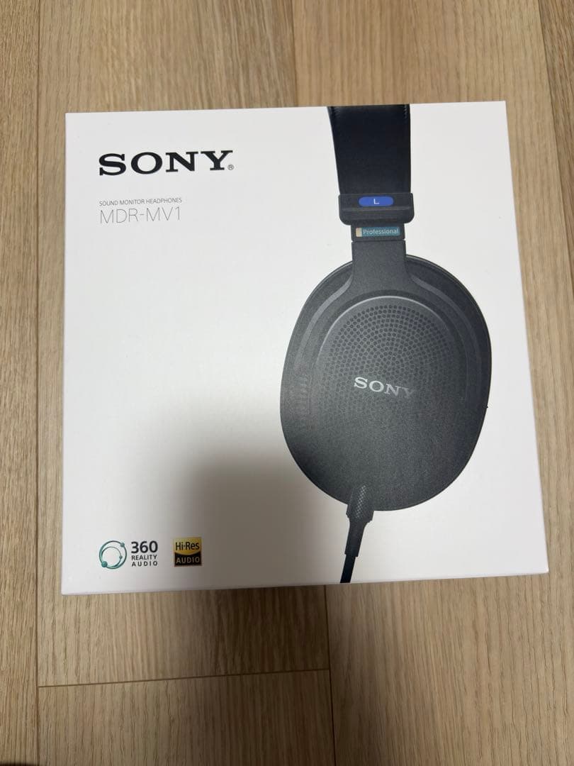 ソニー MDR-MV1 ヘッドホン