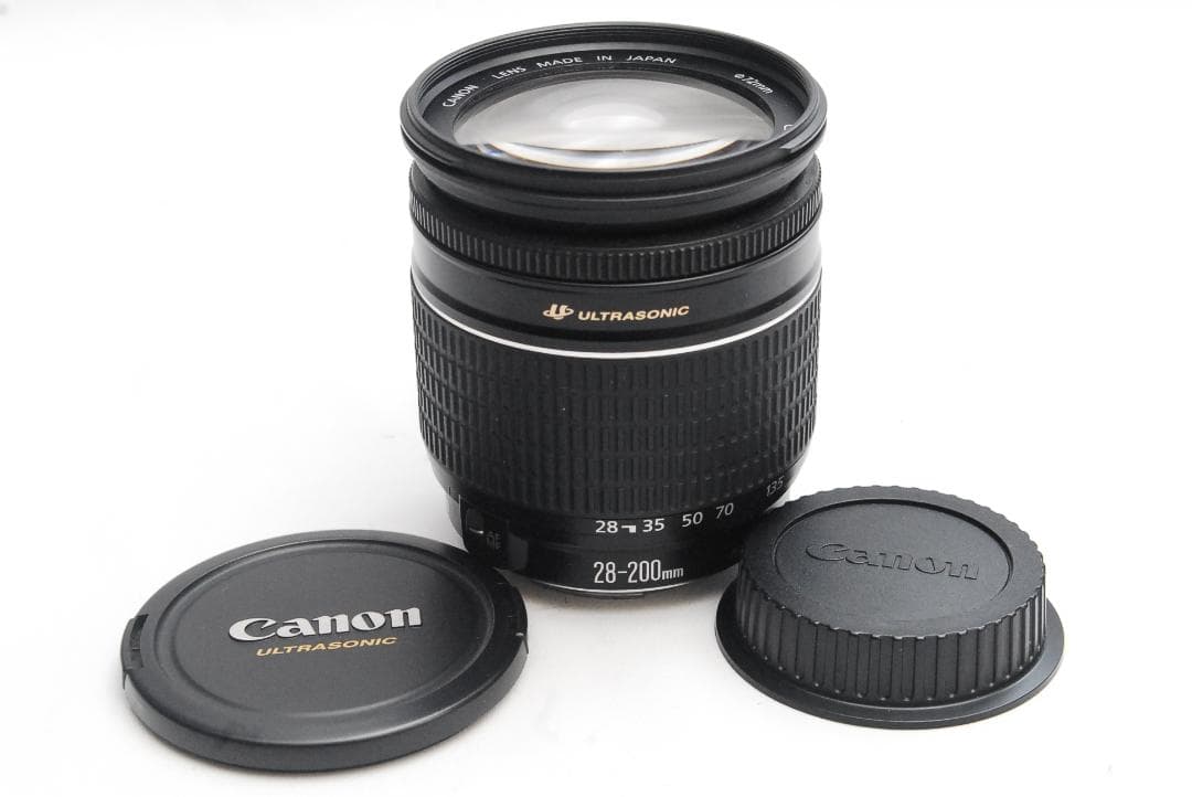 レンズ(ズーム) CANON ZOOM LENS EF 28-200mm 1:3.5-5.6USM