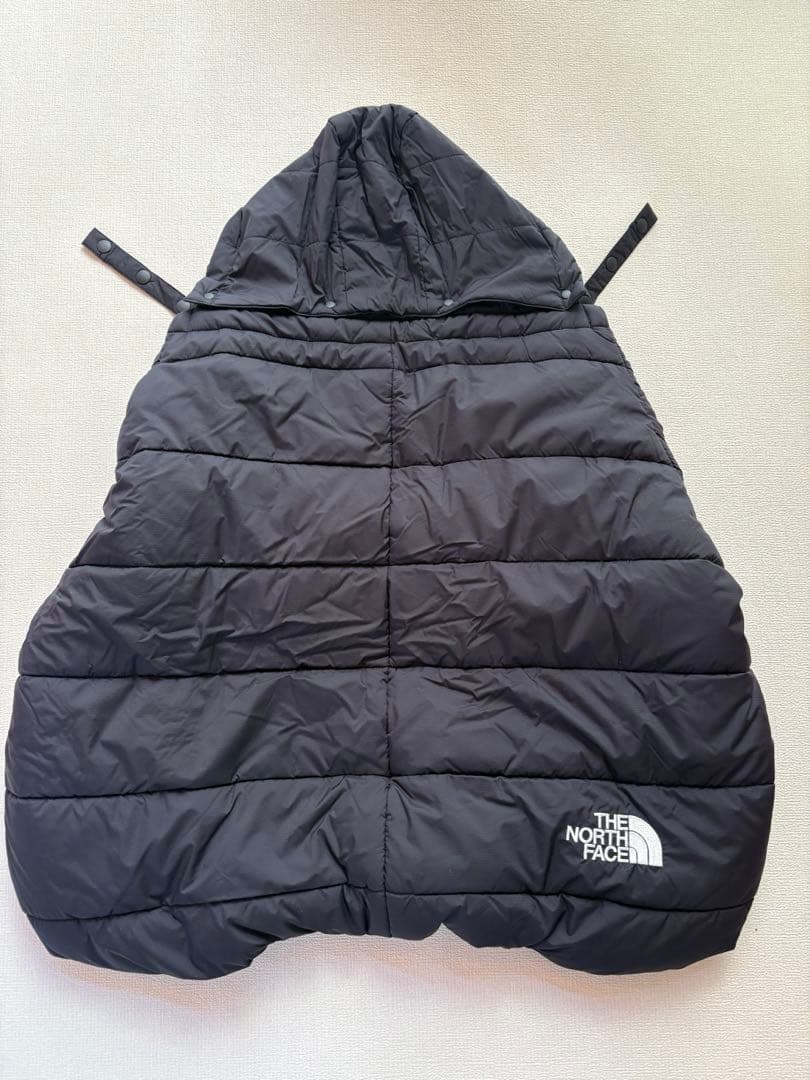 THE NORTH FACE ノースフェイス ベビーシェルブランケット ブラック