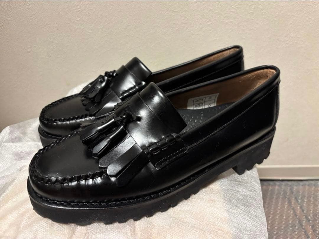 G.H.BASS ローファー　タッセルローファー　革靴　ジーエイチバス