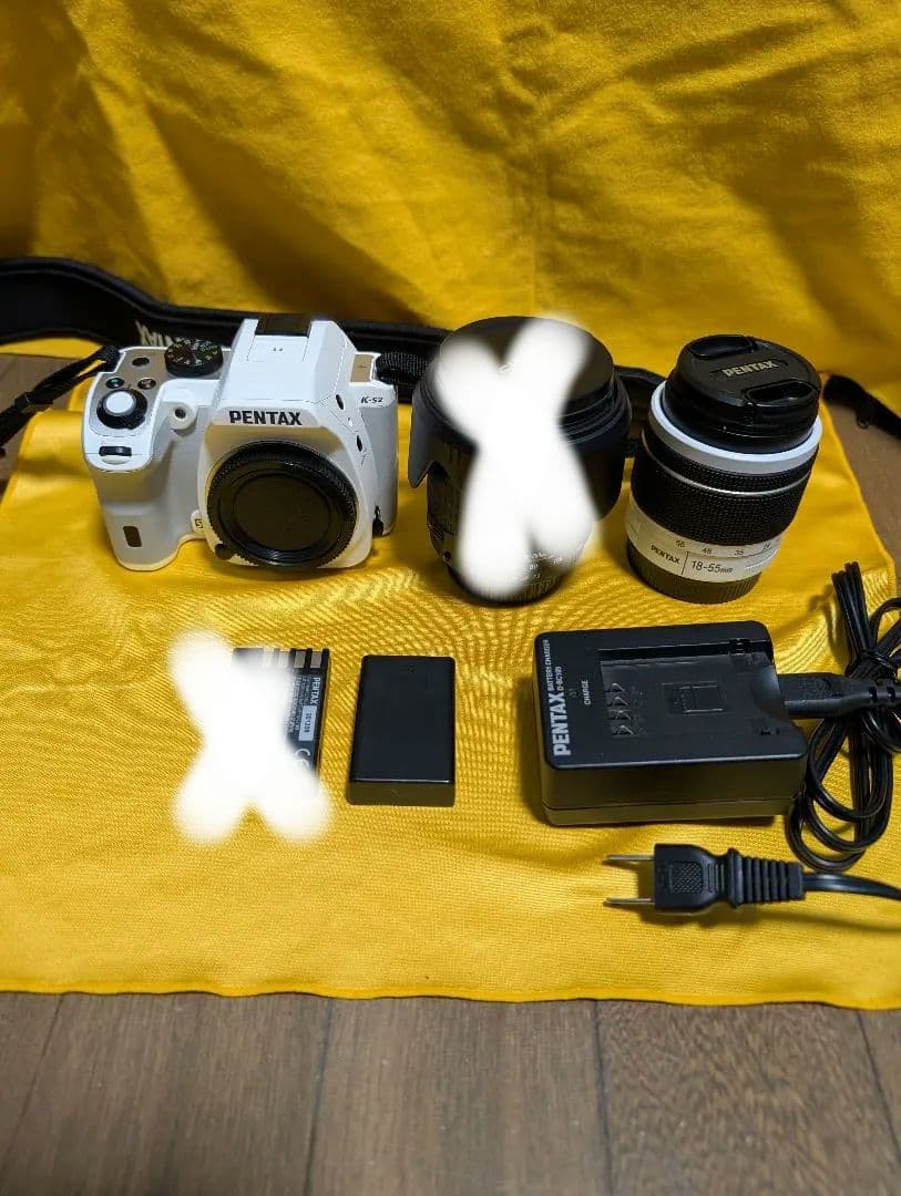 ペンタックス　k-s2レンズ２本セット