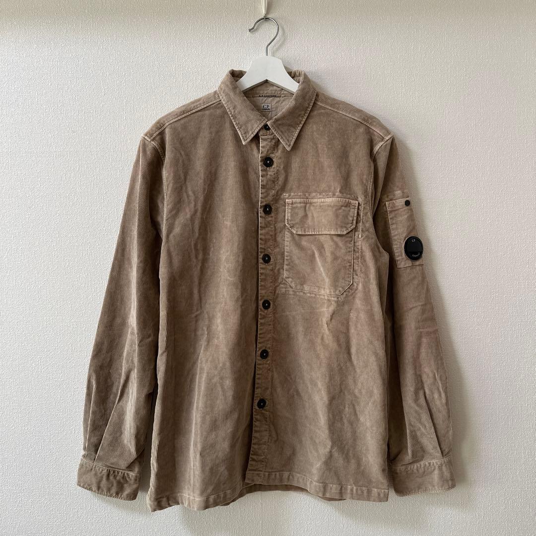 C.P.Company シーピーカンパニー コーデュロイ シャツジャケット