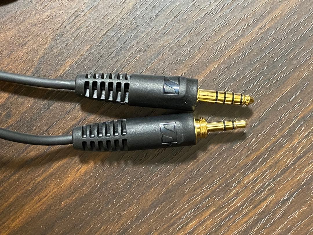 Sennheiser HD 620S 4.4バランスケーブル付