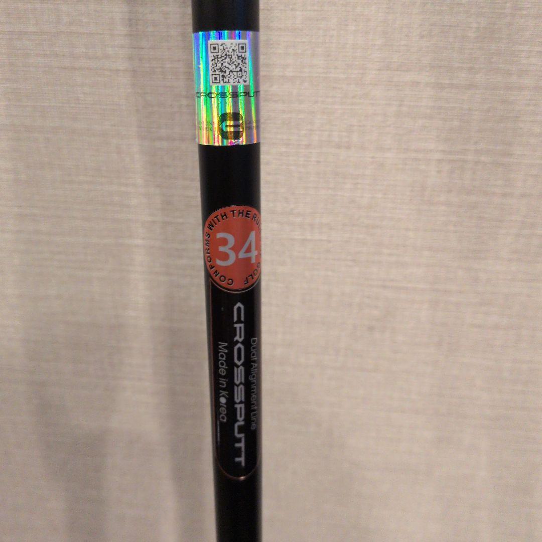 CROSSPUTT 34インチ パター