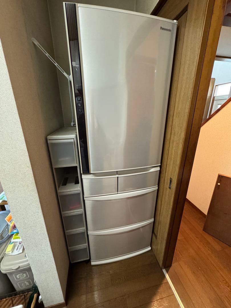 Panasonic　NR-E430V エコナビ　冷蔵庫　426L