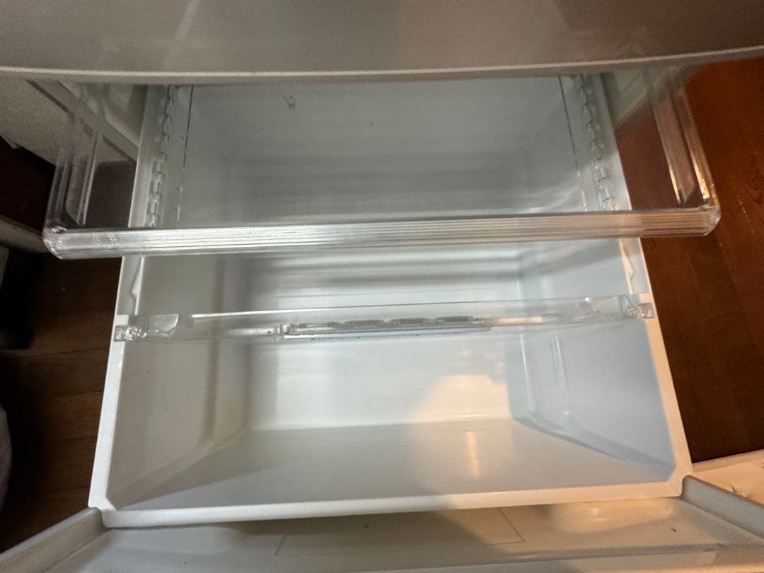 Panasonic　NR-E430V エコナビ　冷蔵庫　426L