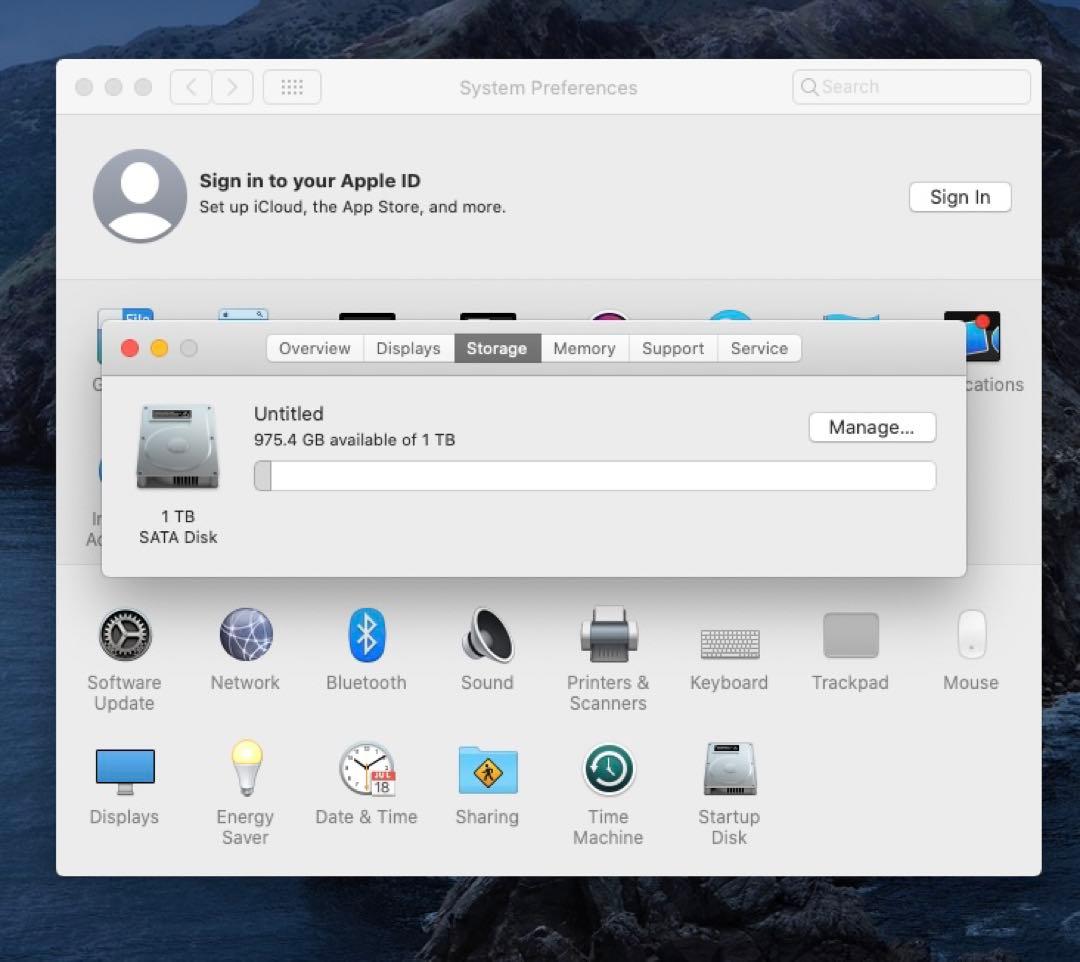 Macデスクトップ Apple Mac Mini Late 2012 i7/8Gb/1000Gb