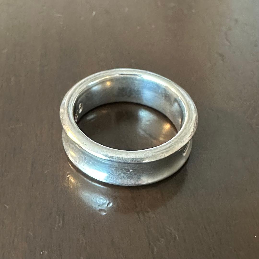 ティファニー　1837リング　11号　TIFFANY&CO.