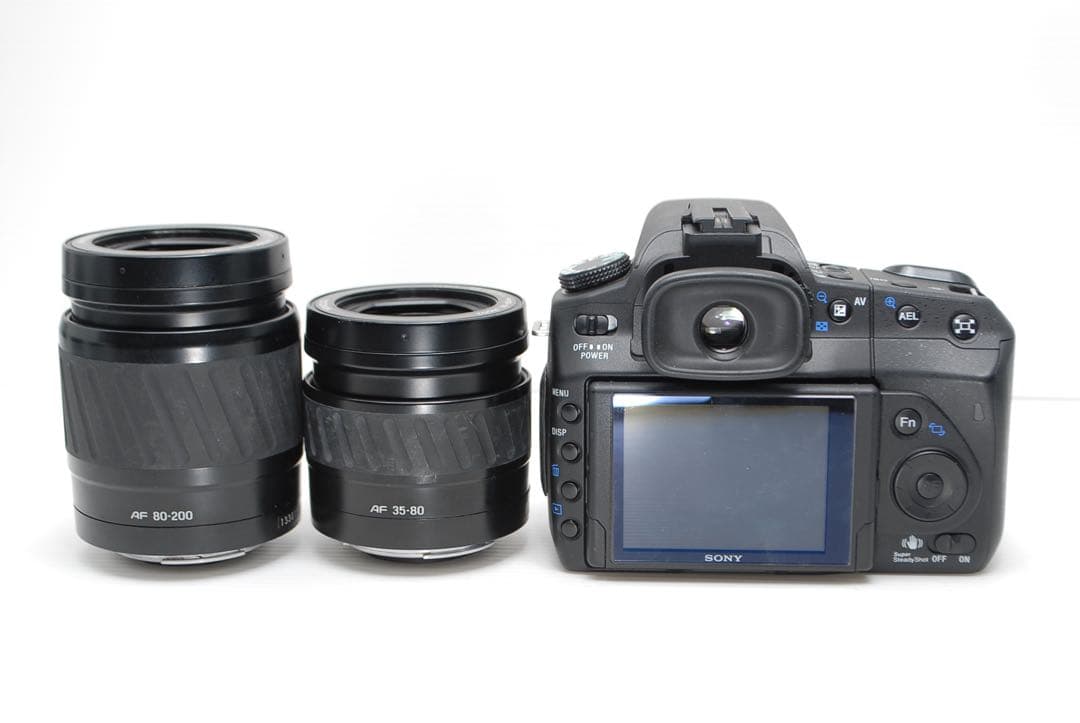 ❤️コスパ最強❤️SONY α300 望遠レンズで遠方撮影が可能 お手頃一眼レフ