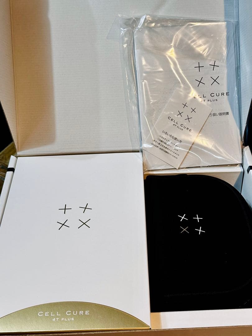 ★【新品】セルキュア 4TプラスCell Cure 4T PLUSベレガ