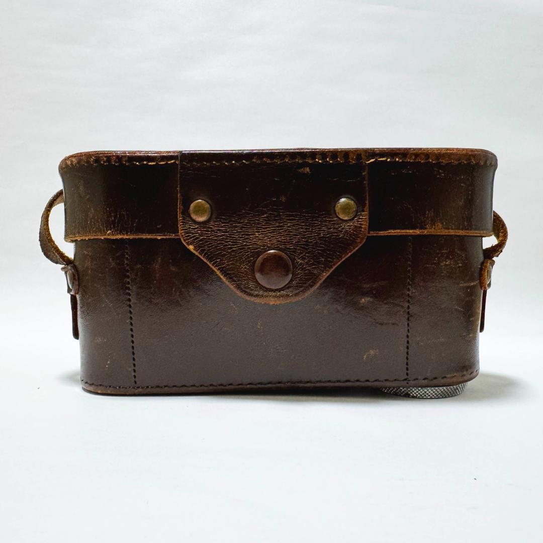 ライカ Leica IIIa ボディ 皮ケース付き【ジャンク】バルナック