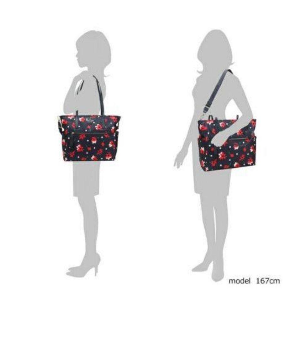 値下げ極美品　ケイトスペード多機能マザーズバッグ