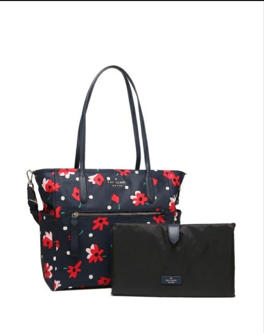 値下げ極美品　ケイトスペード多機能マザーズバッグ