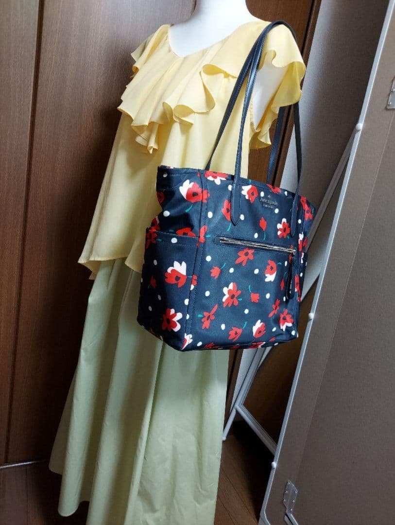 値下げ極美品　ケイトスペード多機能マザーズバッグ