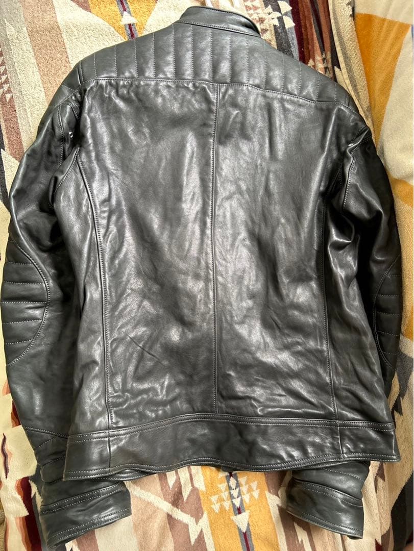 フランシストモークス　シングル　ホースハイド　ライダース サイズ4