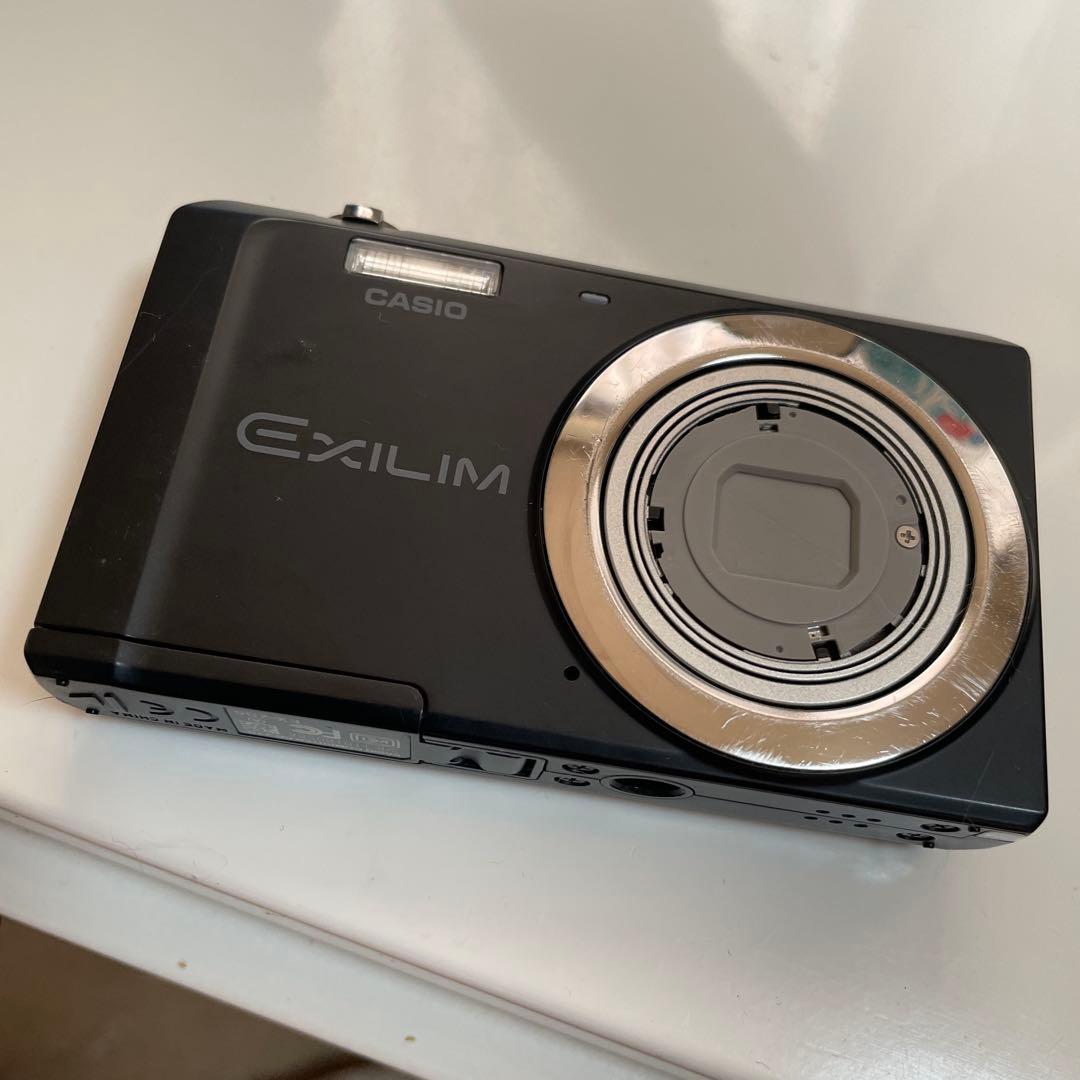 平成レトロカメラ CASIO EXILIM EX-ZS5 デジカメ