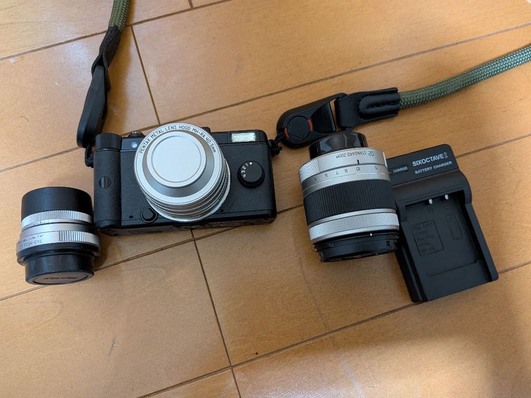 PENTAX Q 01 02 03セット