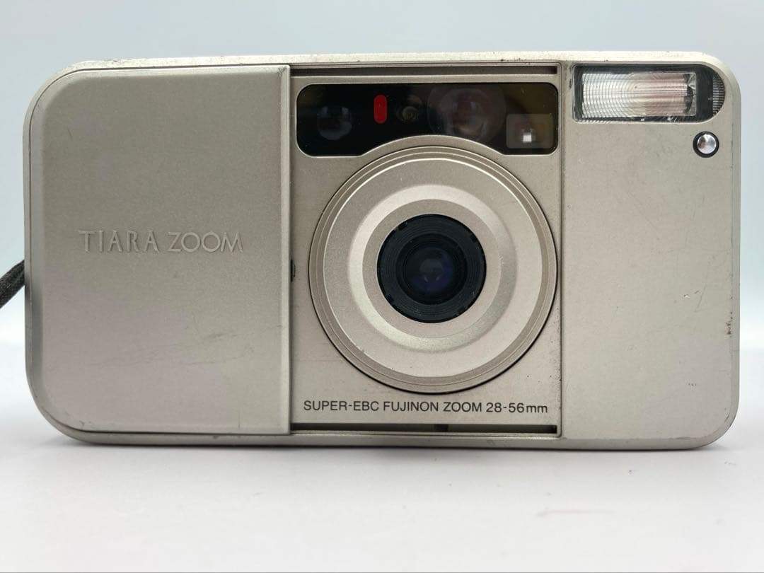 【完動品/返品保証】FUJIFILM・ Tiara Zoom・フィルムカメラ