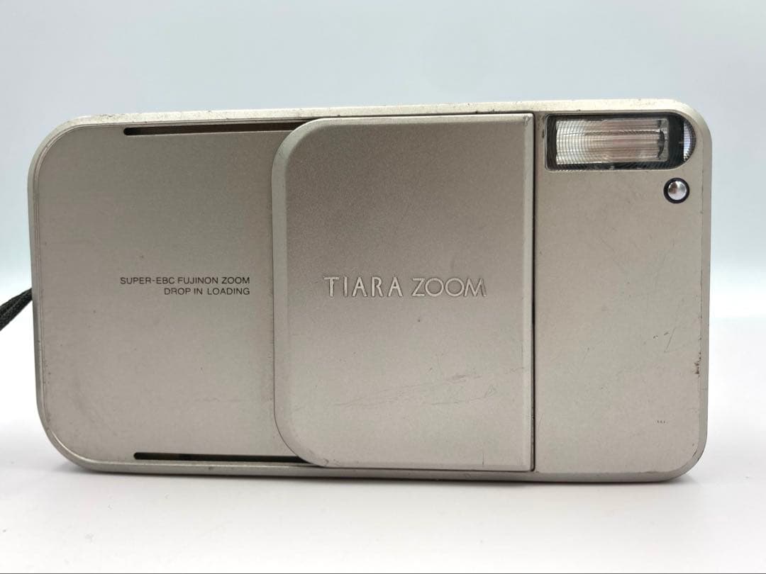 【完動品/返品保証】FUJIFILM・ Tiara Zoom・フィルムカメラ