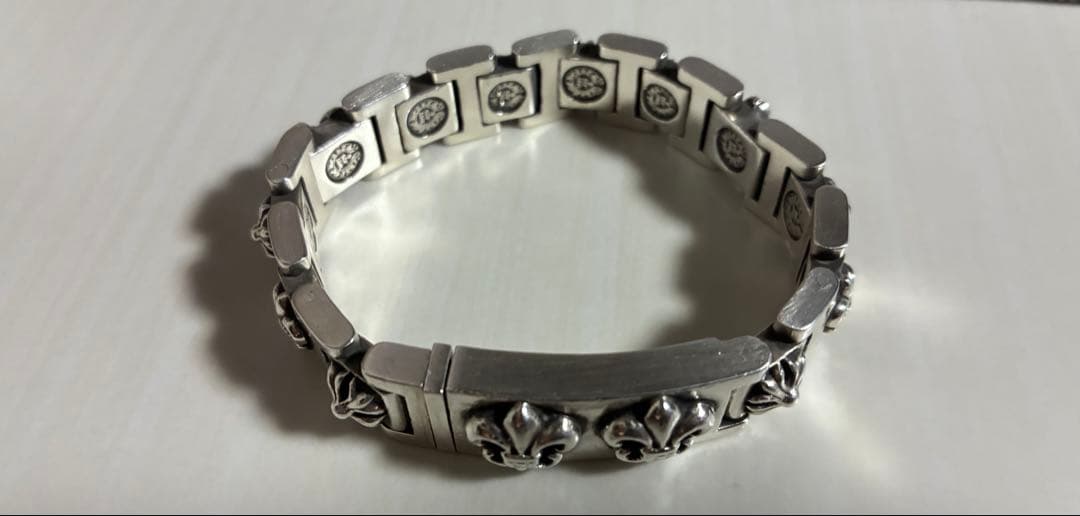 激レア　クロムハーツ　Iリンクマルチブレスレット