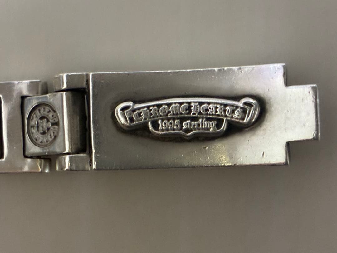 激レア　クロムハーツ　Iリンクマルチブレスレット