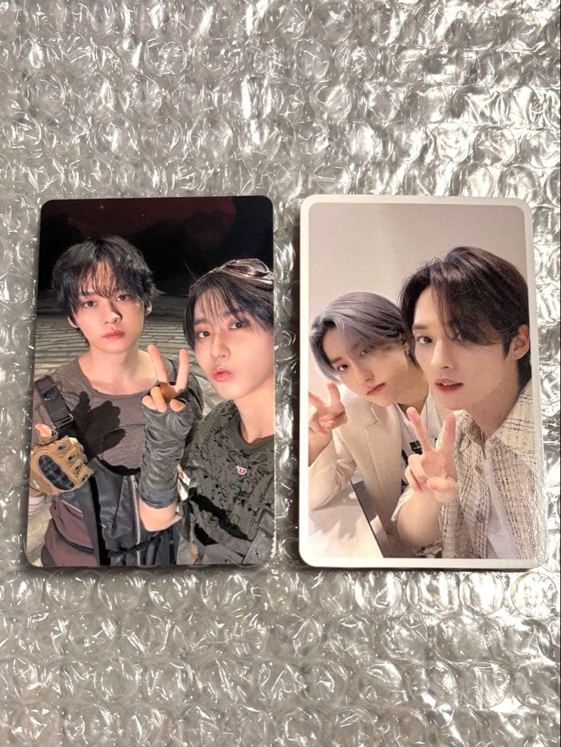 StrayKids スキズ ユニットトレカ 味噌 リノ ハン