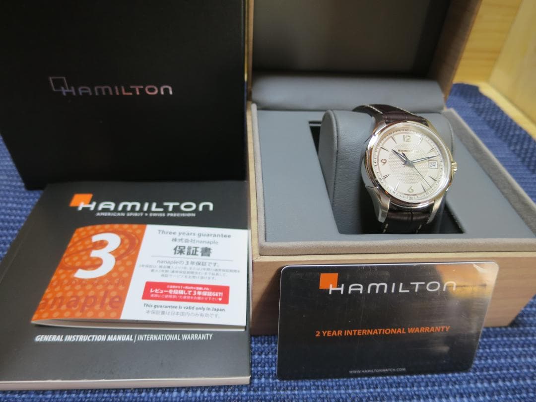 HAMILTONハミルトンジャズマスタービューマチック37mm