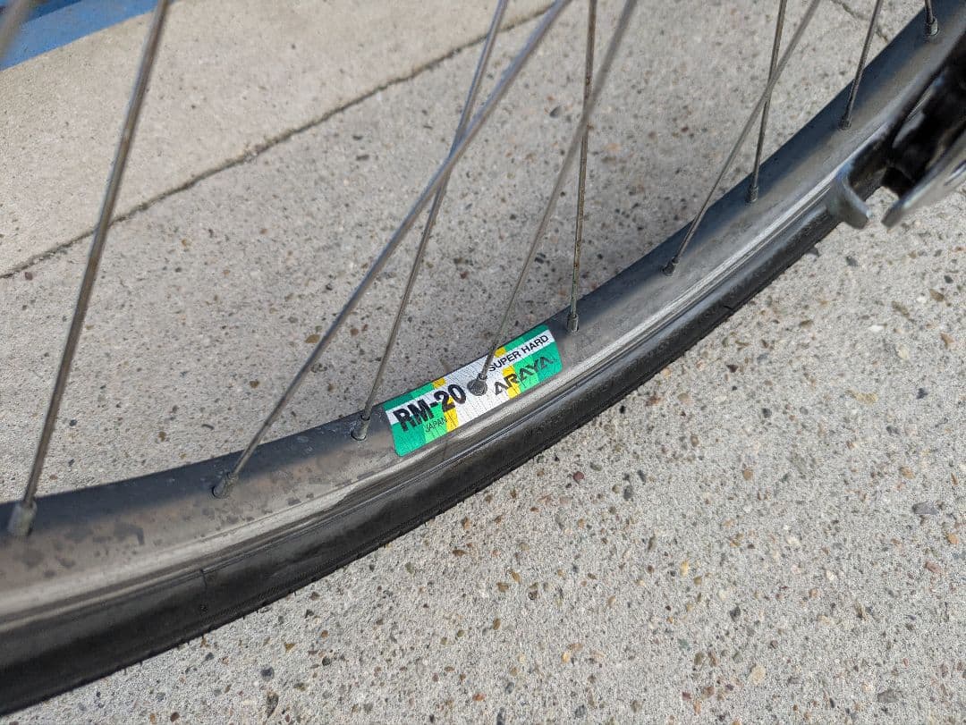 90’s OLD MTB アラヤ muddy fox　マウンテンバイク