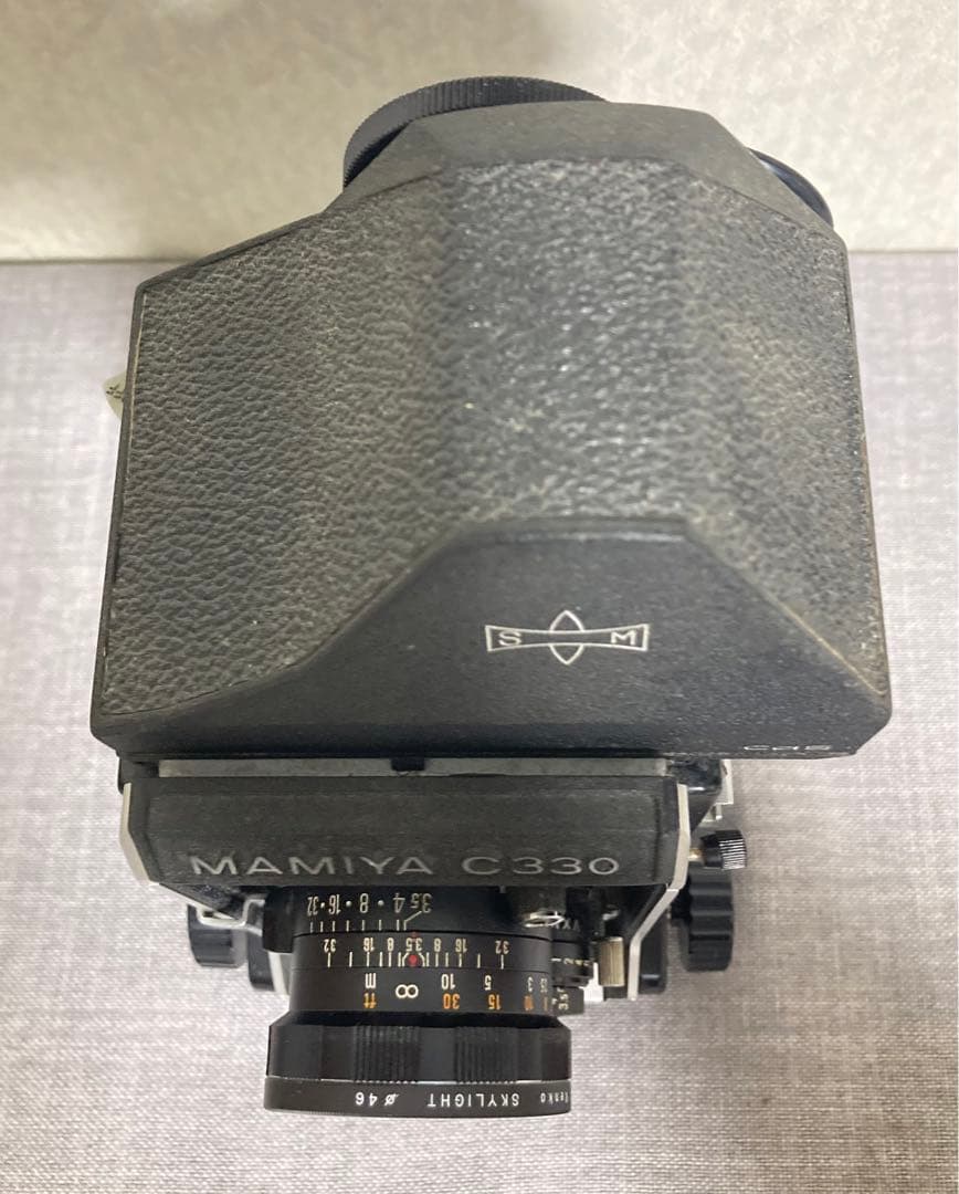 フィルムカメラ MAMIYA C330 Professional SEKOR DS 105mm
