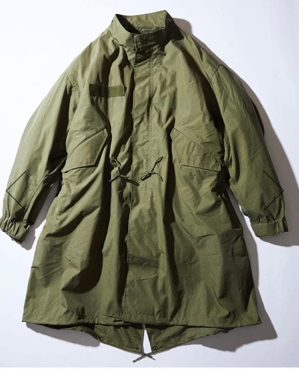 フリークスストア　ビッグシルエット　M-65 モッズコート　2022春購入