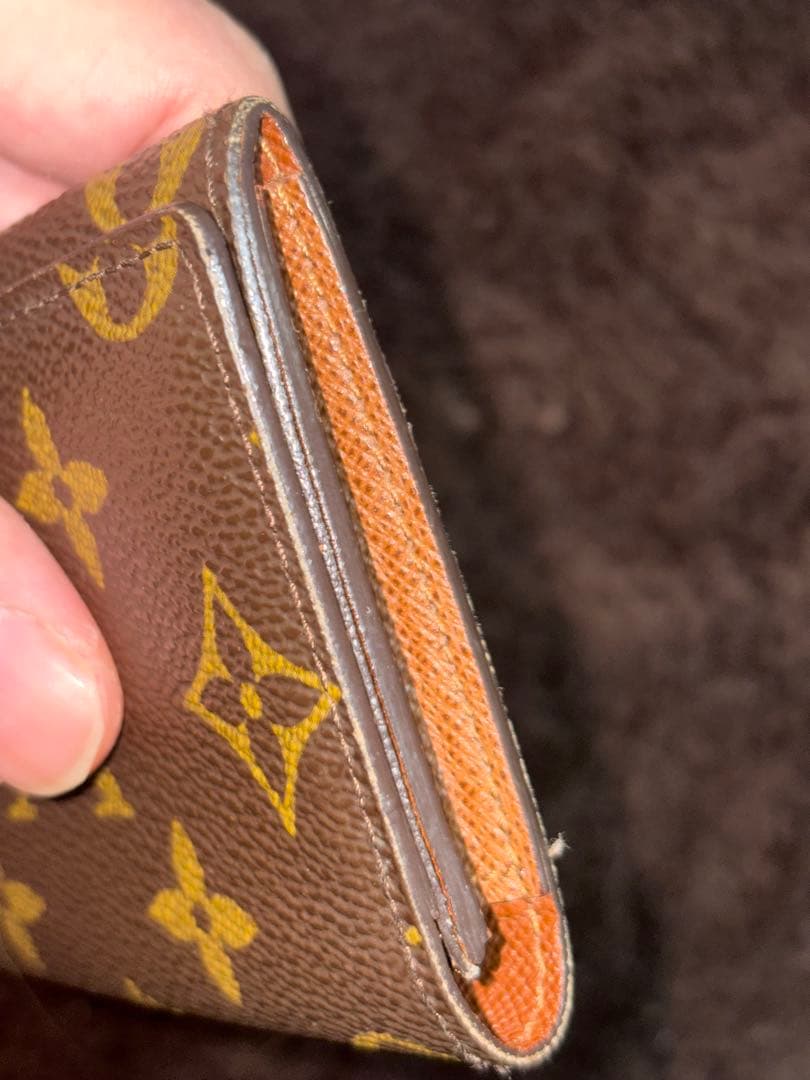 z*7様 美品　LOUIS VUITTON 名刺入れ モノグラム