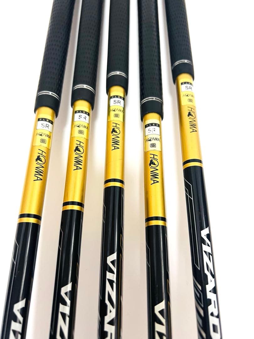 HONMA ホンマ ツアーワールドゼロ 2021年モデル 11本 SR 右