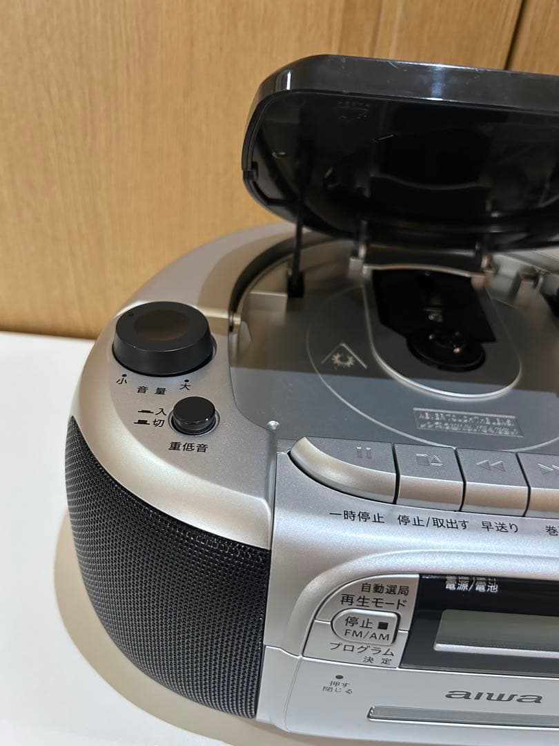 aiwa CDラジオカセットレコーダー CSD-M20