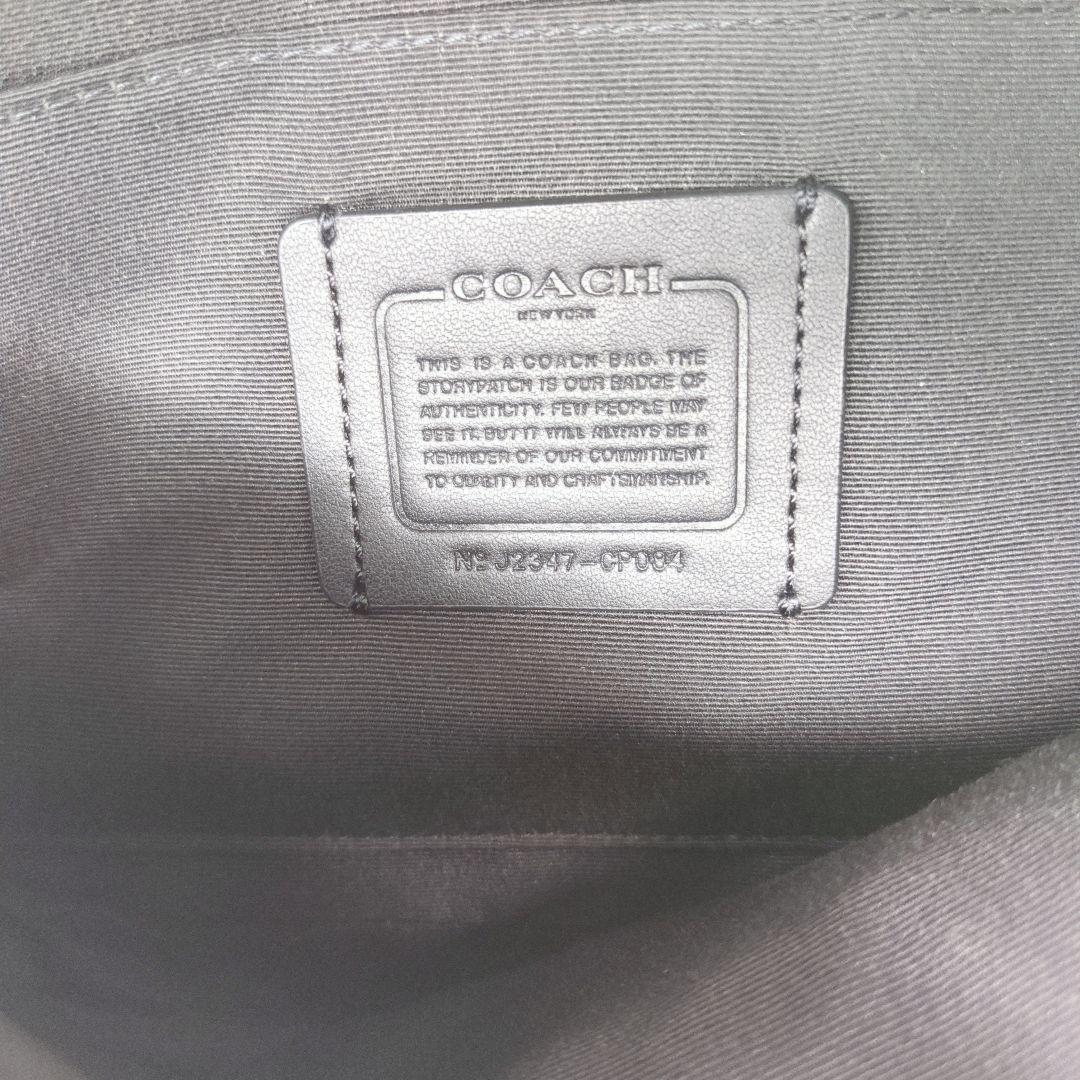 【希少カモデル・美品】コーチ☆カメラバッグ スエード×レザー ミニポーチ付