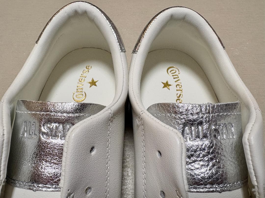 コンバース　オールスター　クップ　SV　ホワイト　26cm　新品