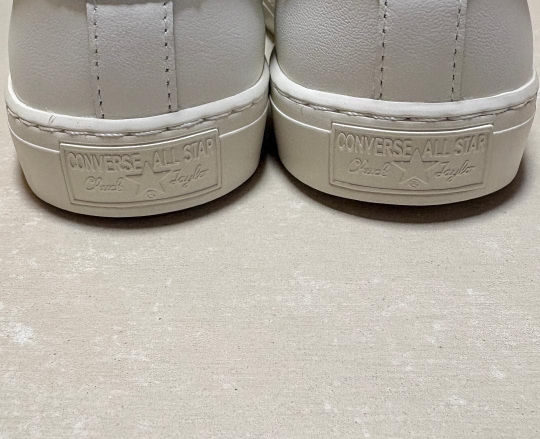 コンバース　オールスター　クップ　SV　ホワイト　26cm　新品