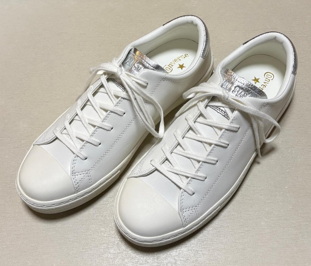 コンバース　オールスター　クップ　SV　ホワイト　26cm　新品