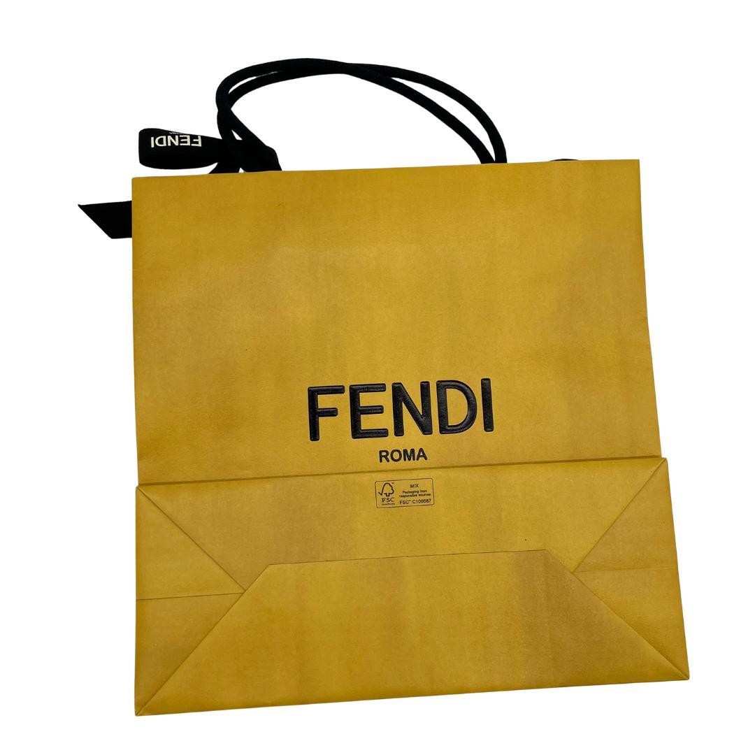 フェンディ FENDI トートバッグ ケース 紙袋付き ノベルティ 3点