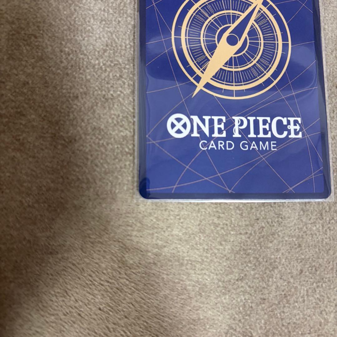 ワンピースカード　モンキー・D・ルフィ 手配書 SR