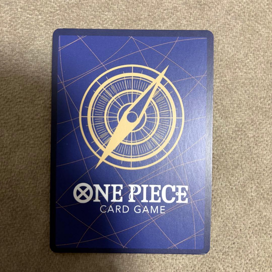 ワンピースカード　モンキー・D・ルフィ 手配書 SR